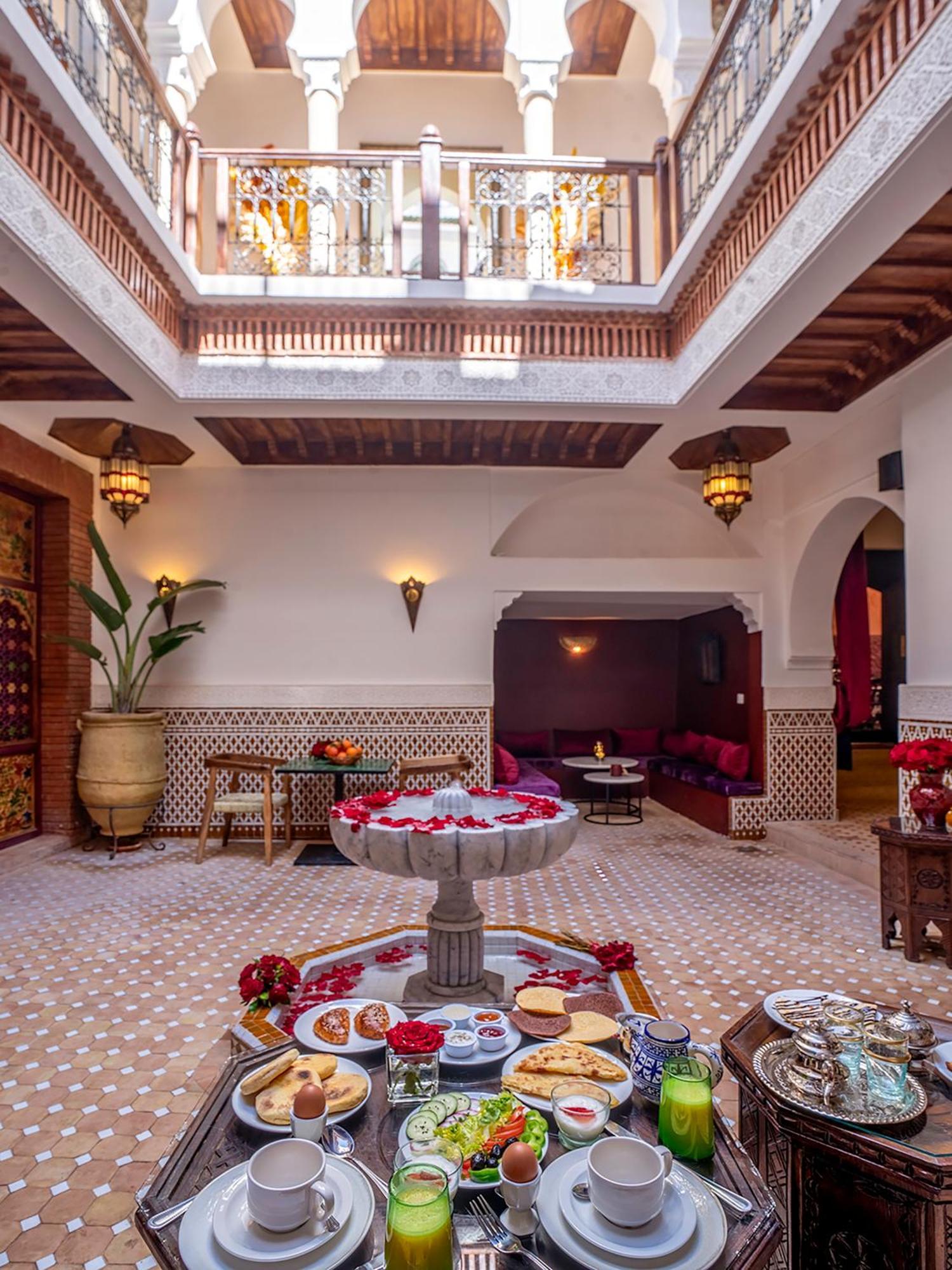 Riad Kilimini Marakéš Exteriér fotografie