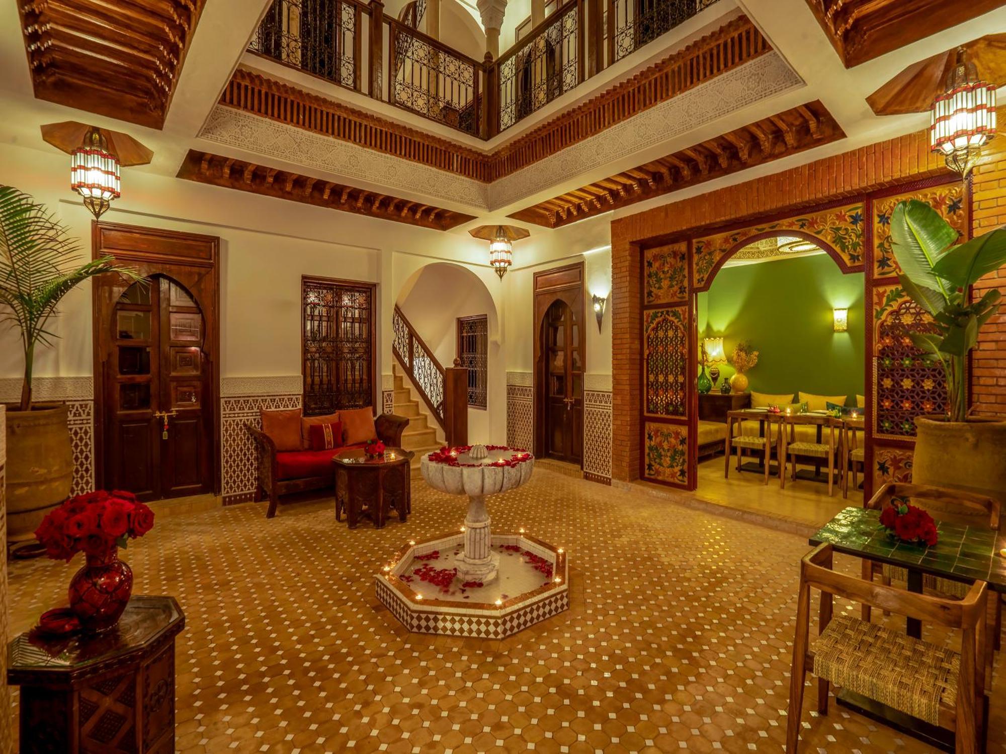 Riad Kilimini Marakéš Exteriér fotografie
