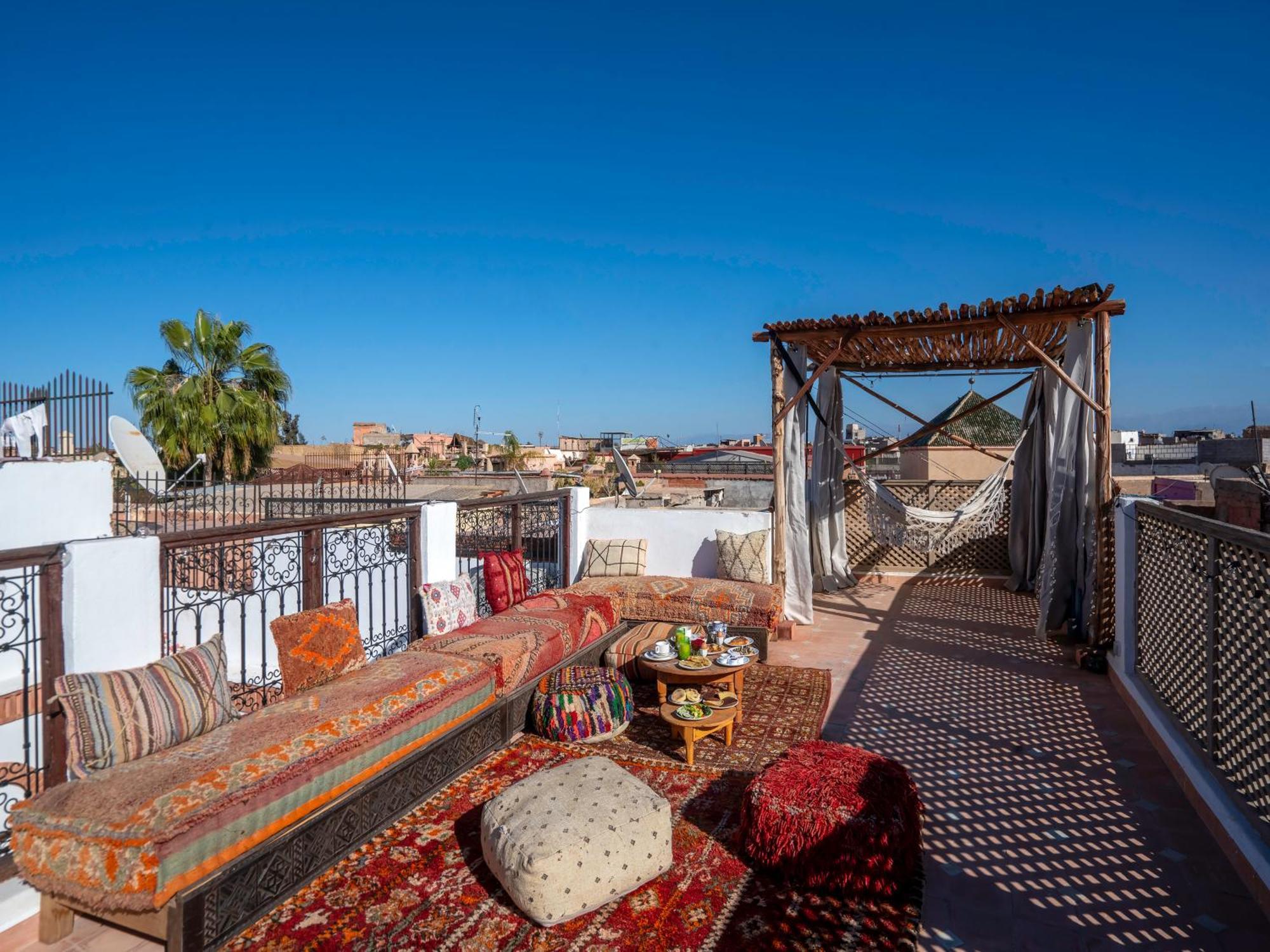 Riad Kilimini Marakéš Exteriér fotografie