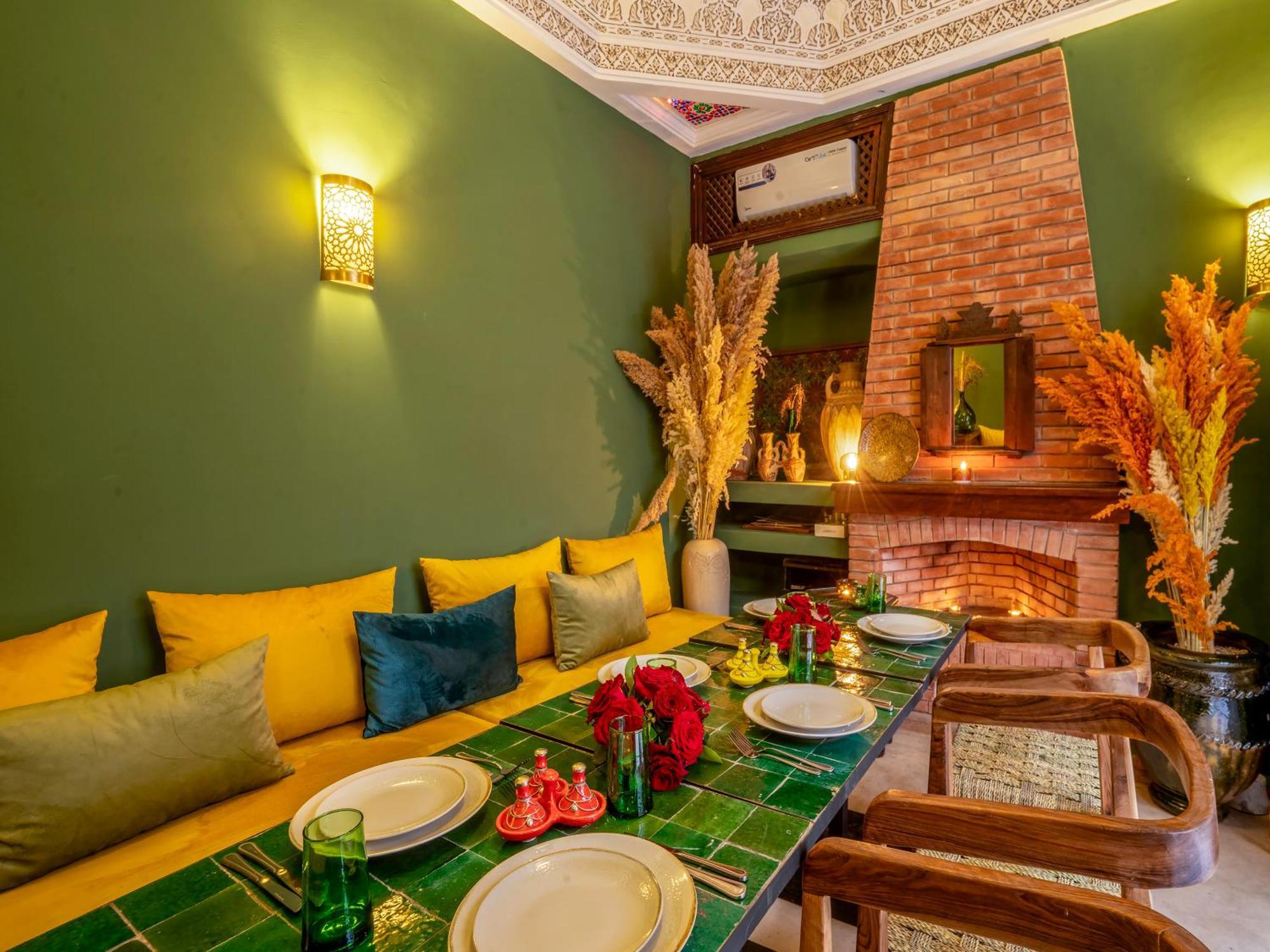 Riad Kilimini Marakéš Exteriér fotografie