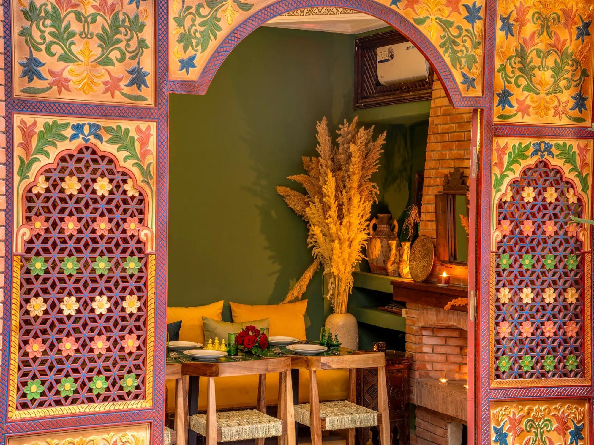 Riad Kilimini Marakéš Exteriér fotografie