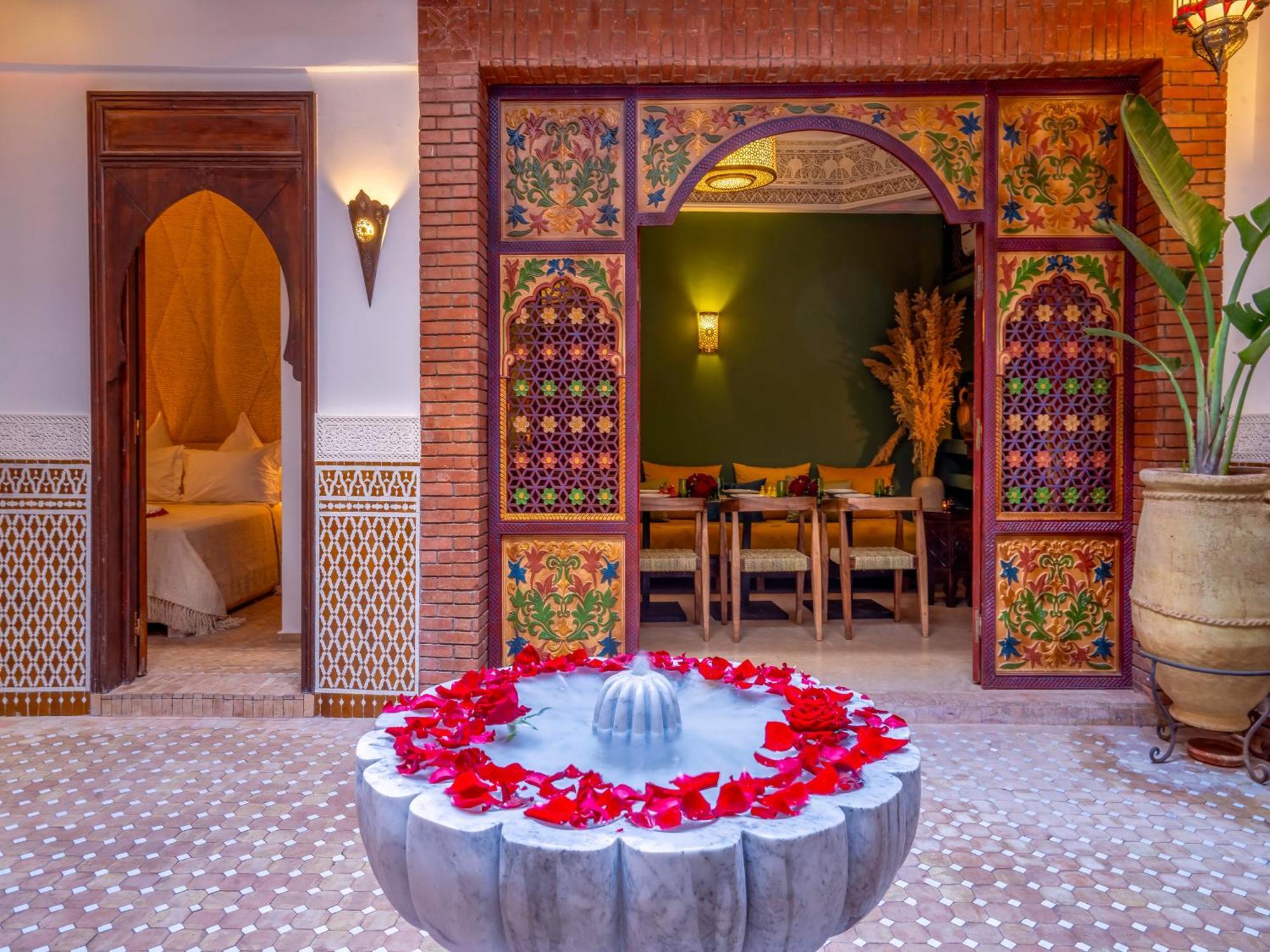 Riad Kilimini Marakéš Exteriér fotografie