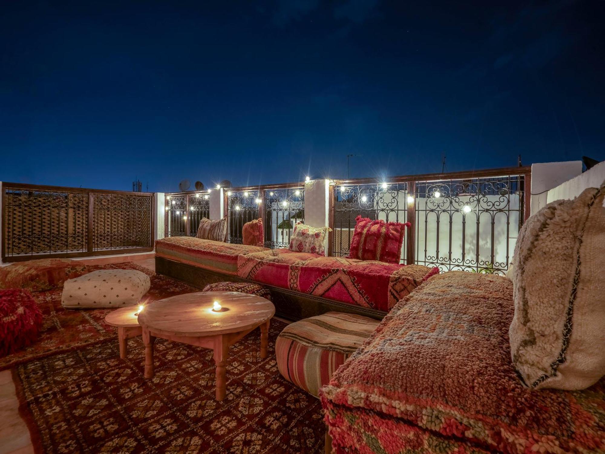 Riad Kilimini Marakéš Exteriér fotografie