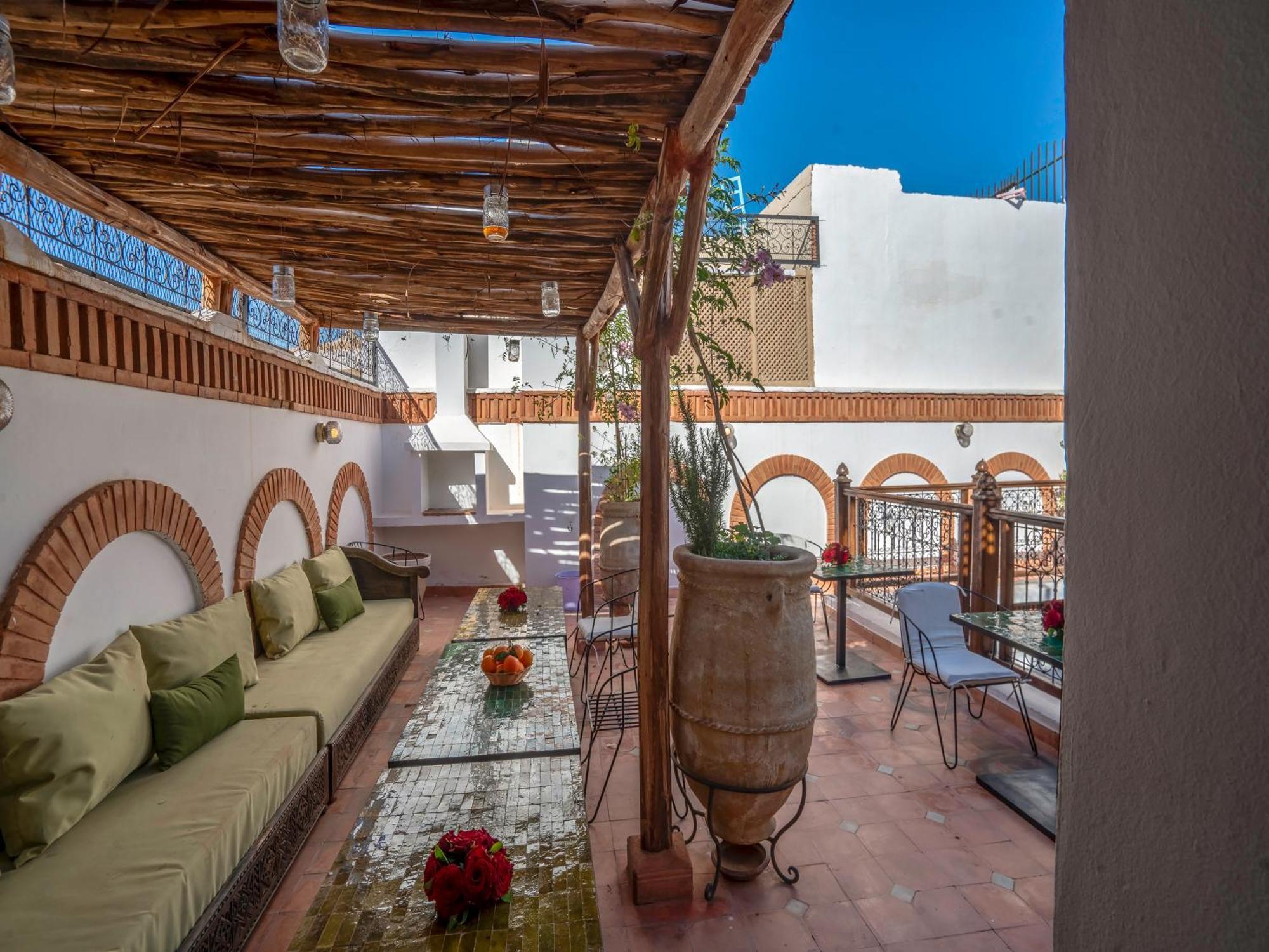 Riad Kilimini Marakéš Exteriér fotografie