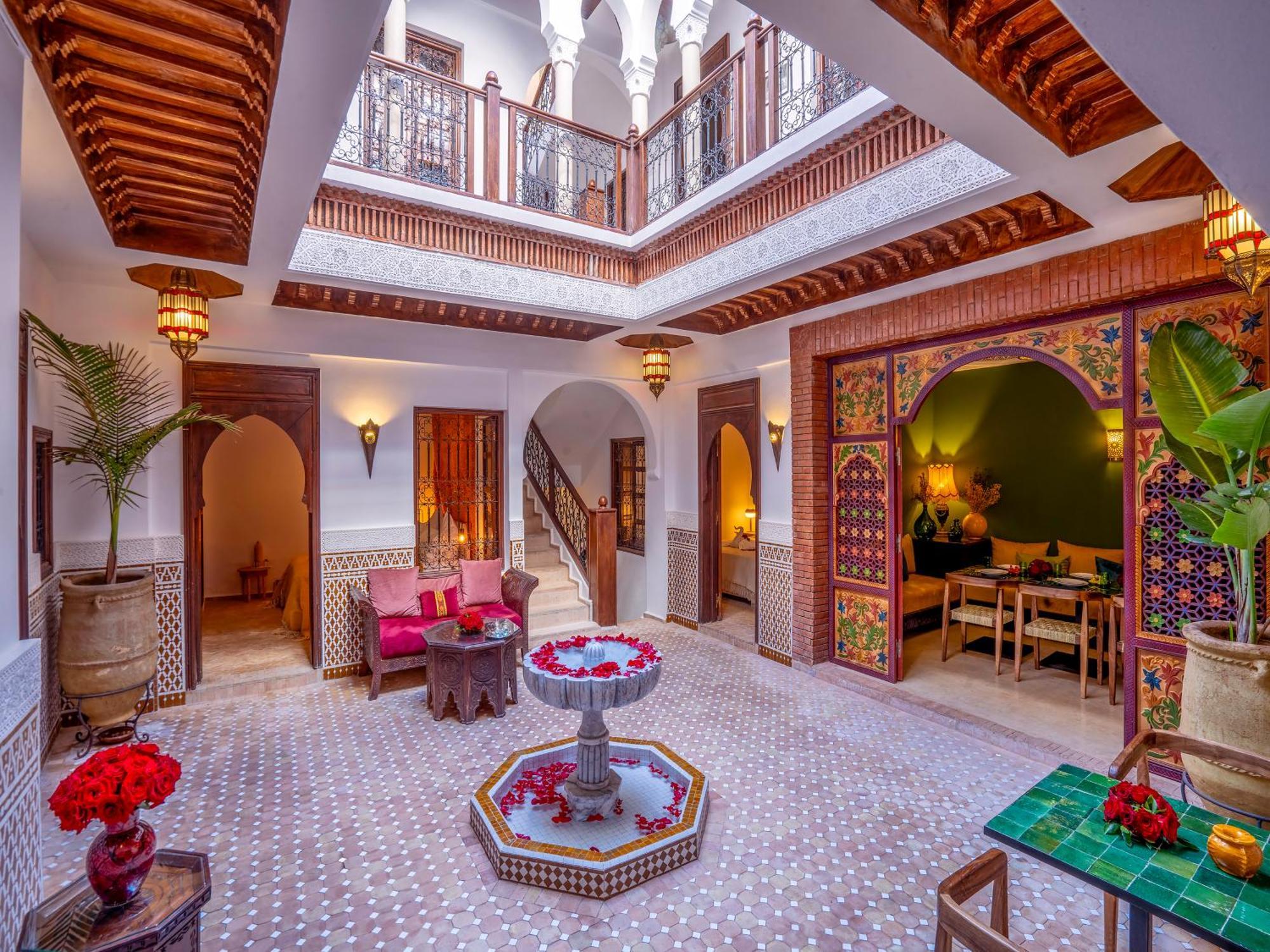 Riad Kilimini Marakéš Exteriér fotografie