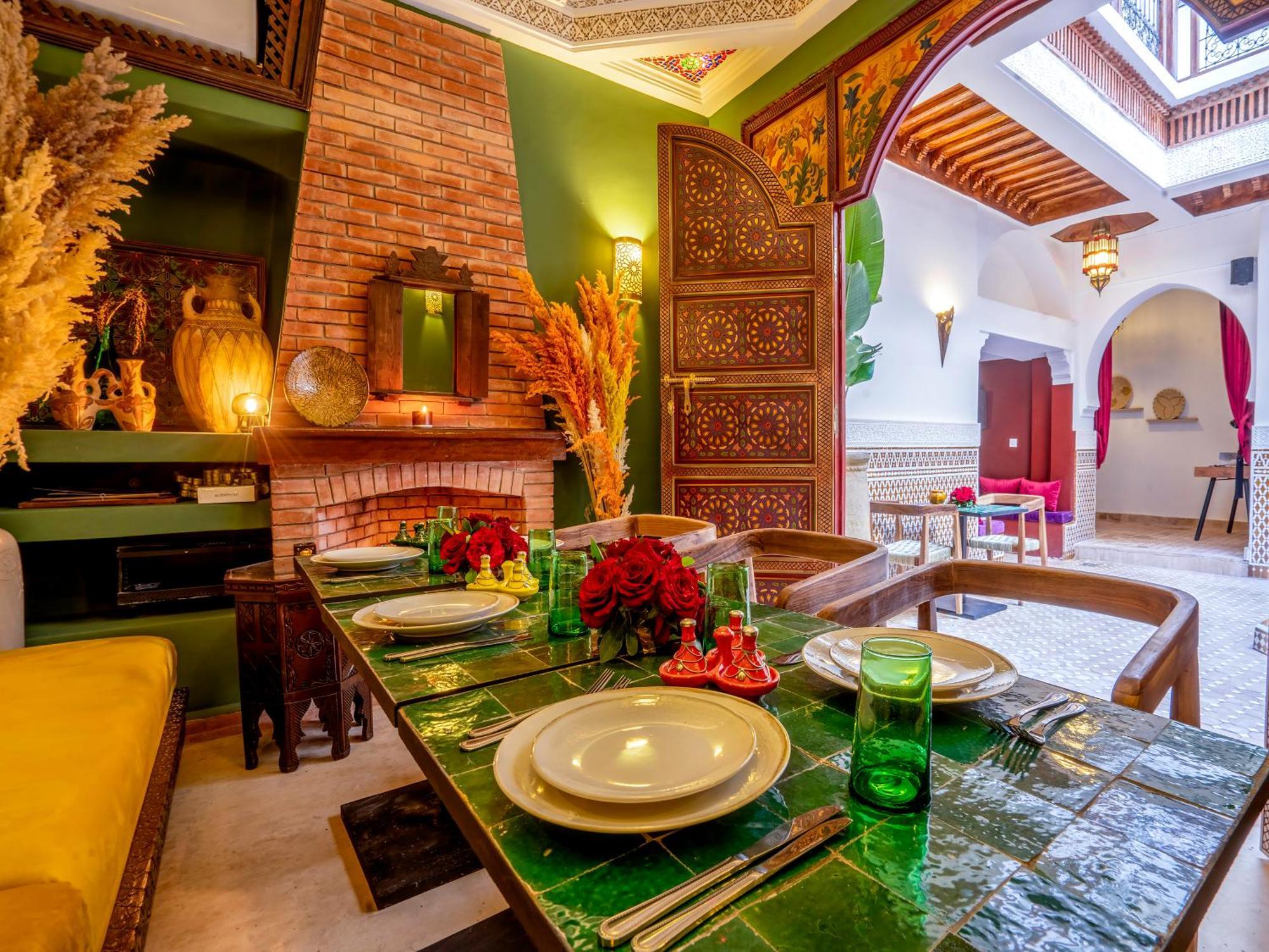 Riad Kilimini Marakéš Exteriér fotografie