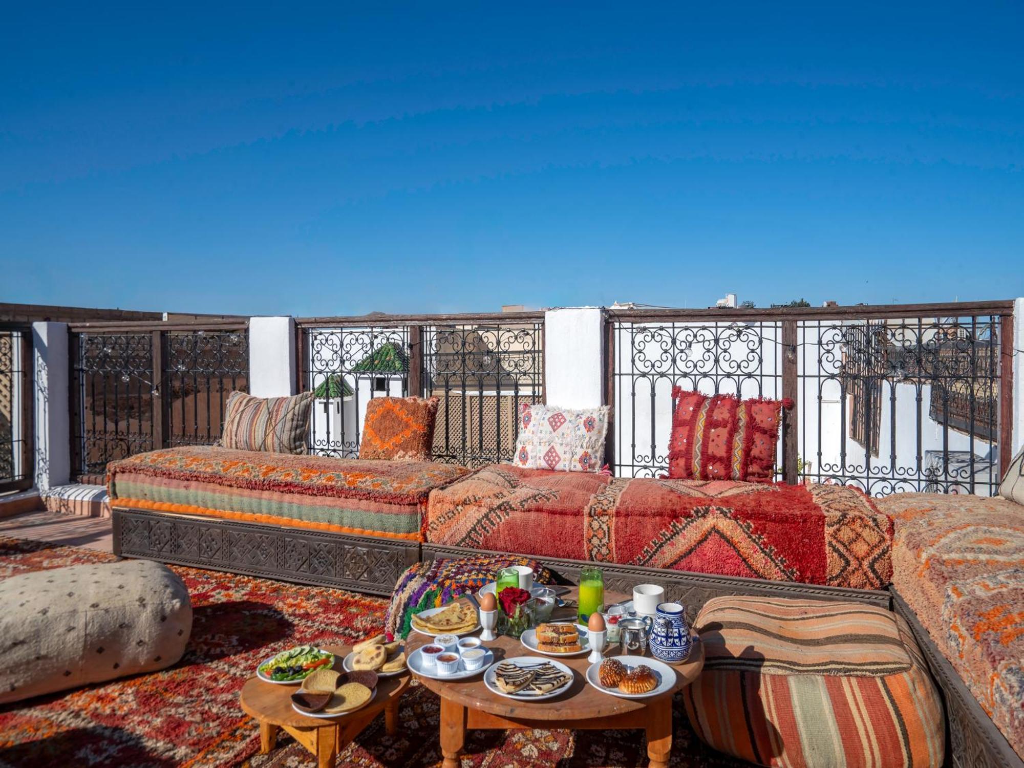 Riad Kilimini Marakéš Exteriér fotografie