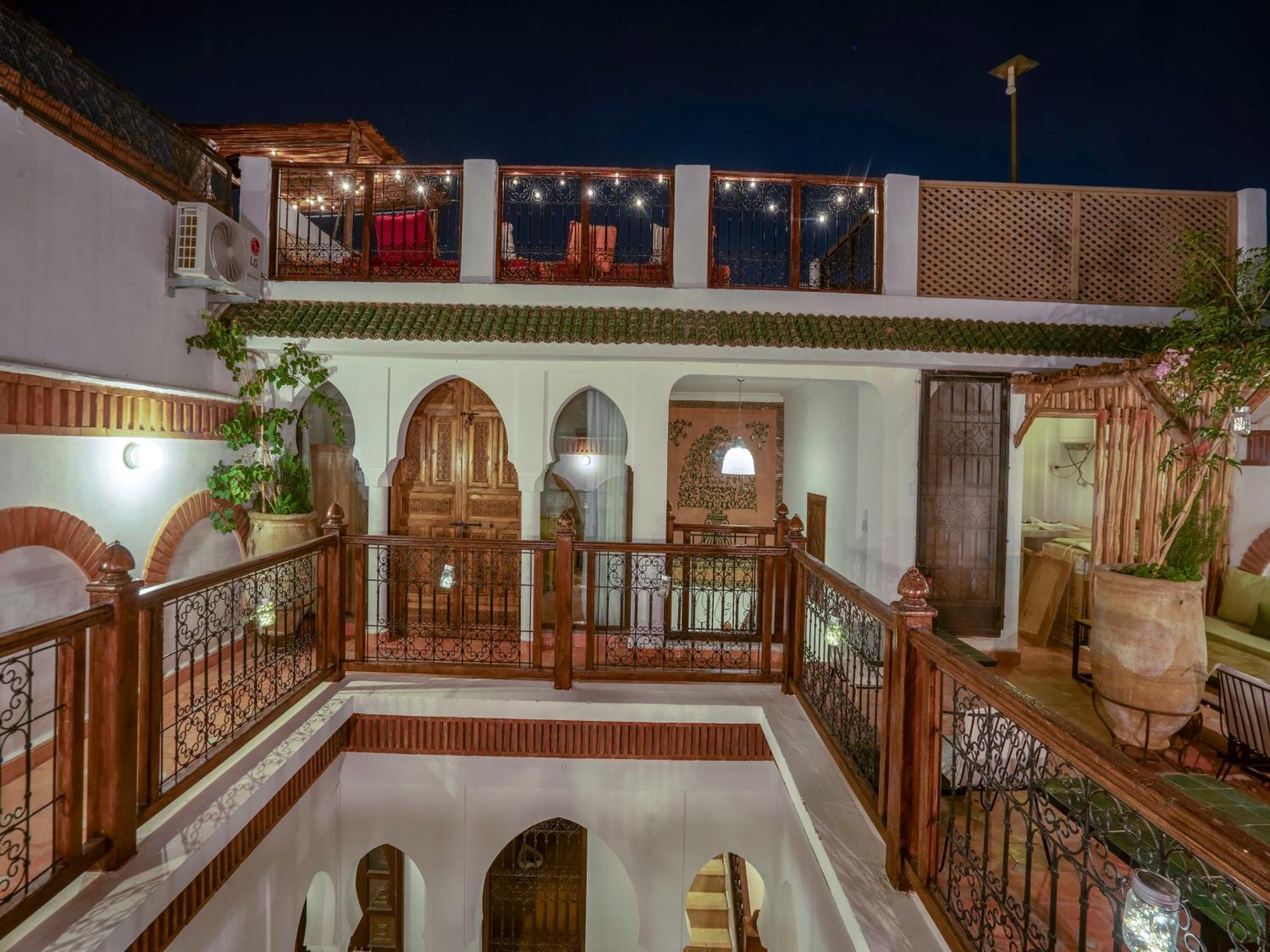 Riad Kilimini Marakéš Exteriér fotografie