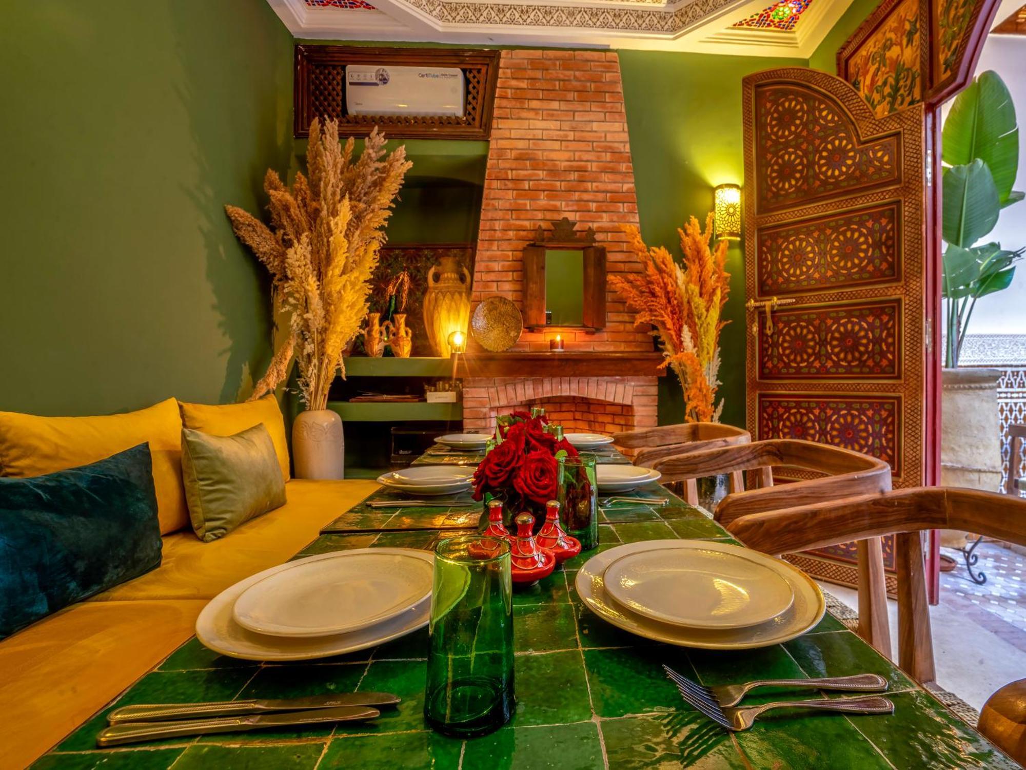 Riad Kilimini Marakéš Exteriér fotografie