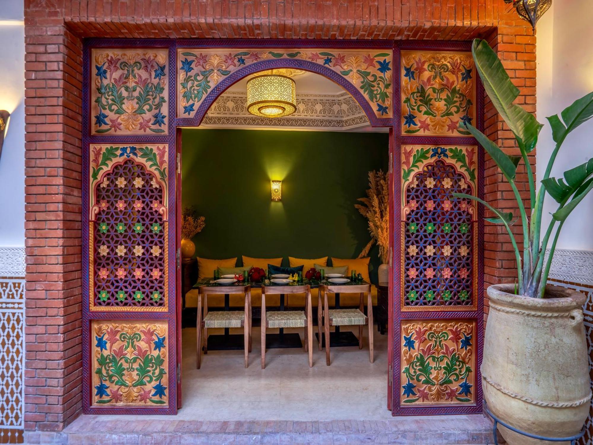 Riad Kilimini Marakéš Exteriér fotografie