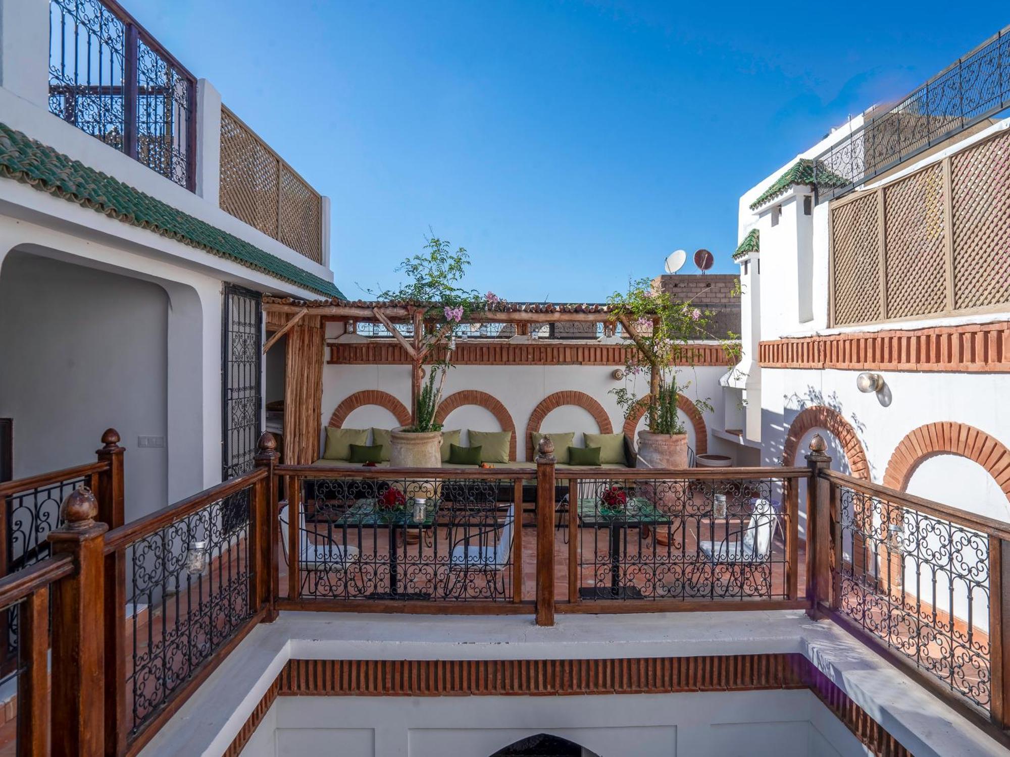 Riad Kilimini Marakéš Exteriér fotografie