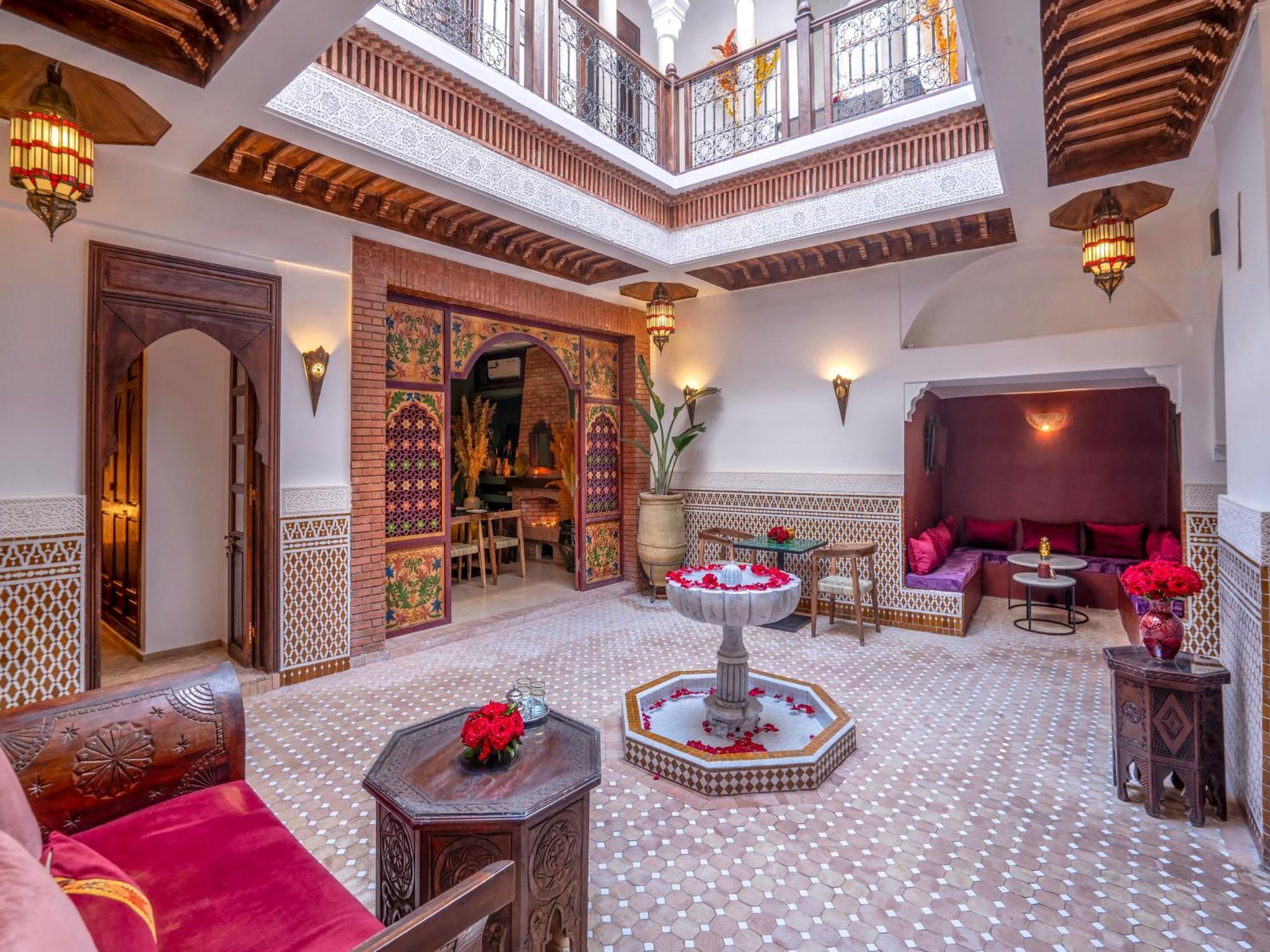 Riad Kilimini Marakéš Exteriér fotografie