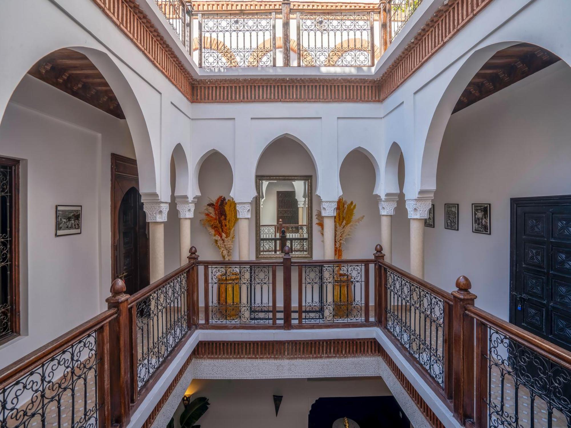 Riad Kilimini Marakéš Exteriér fotografie