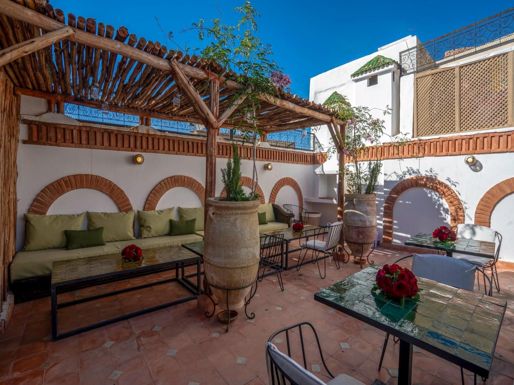Riad Kilimini Marakéš Exteriér fotografie