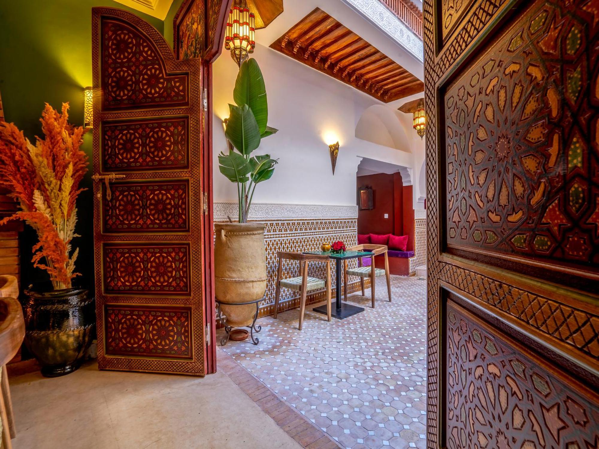 Riad Kilimini Marakéš Exteriér fotografie