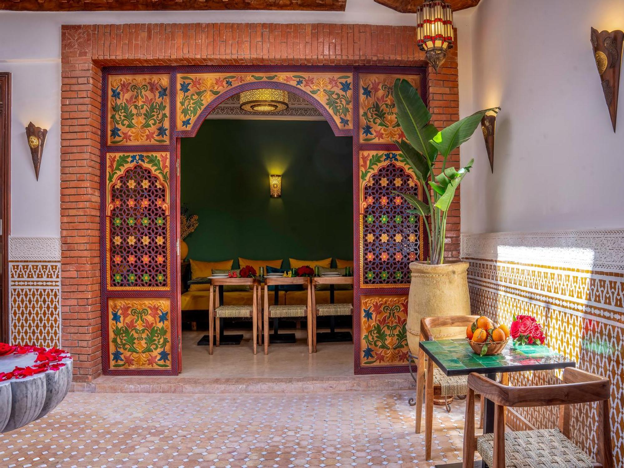 Riad Kilimini Marakéš Exteriér fotografie