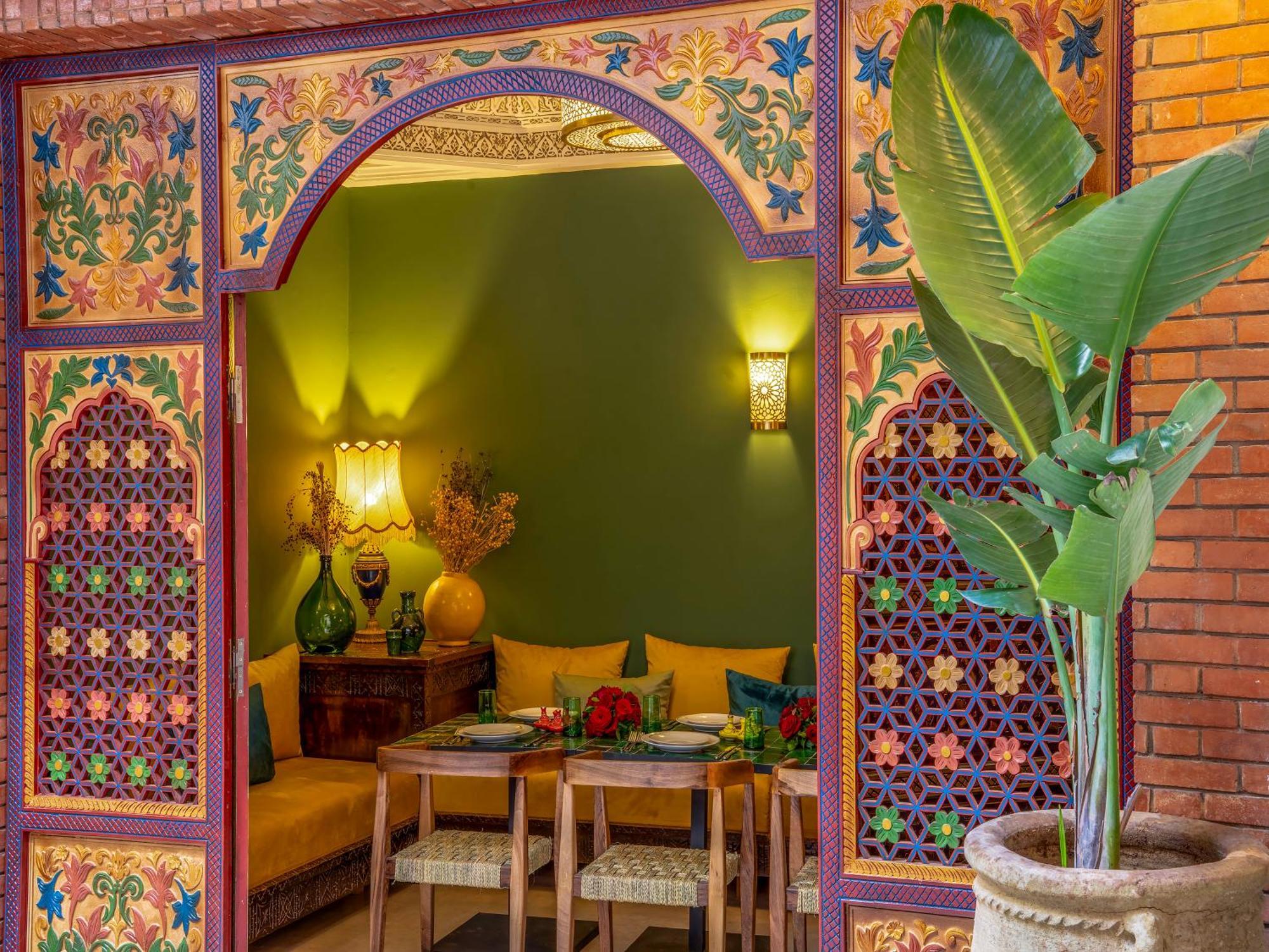 Riad Kilimini Marakéš Exteriér fotografie